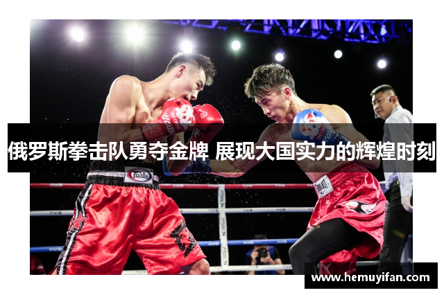 俄罗斯拳击队勇夺金牌 展现大国实力的辉煌时刻