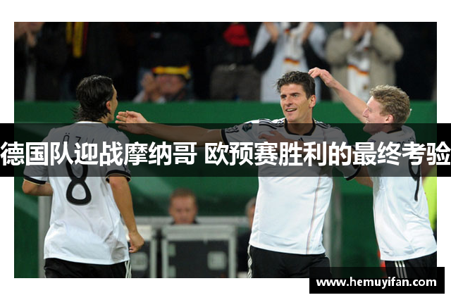 德国队迎战摩纳哥 欧预赛胜利的最终考验
