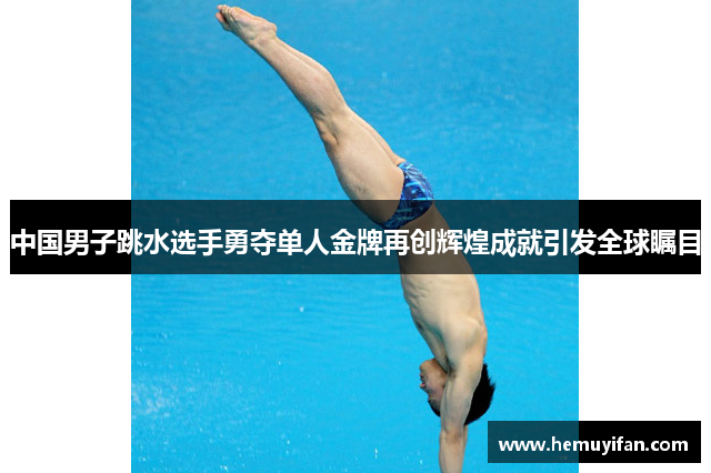 中国男子跳水选手勇夺单人金牌再创辉煌成就引发全球瞩目