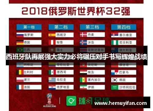 西班牙队再展强大实力必将碾压对手书写辉煌战绩